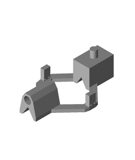 Lorentz motor by andrew.prier15 full viewable 3d model
