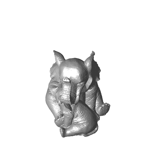 Elephants.stl 3d model