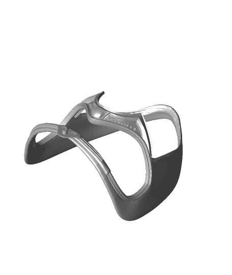 Wrench Mask V3 3d model