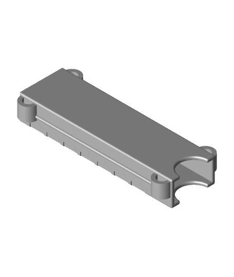 RTL-SDR Case Velcro 3d model