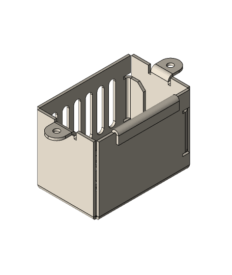 Switch box Sheet metal exercise.SLDPRT 3d model