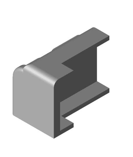 Ikea Linnom and Gerton cable management clips 3d model