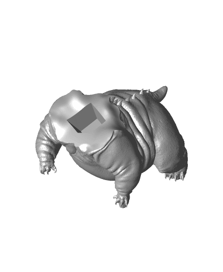 Bulldog Hydra 3d model