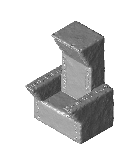 Stone Throne by np_dev full viewable 3d model