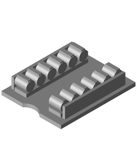 Battery Shield Jig 3d model