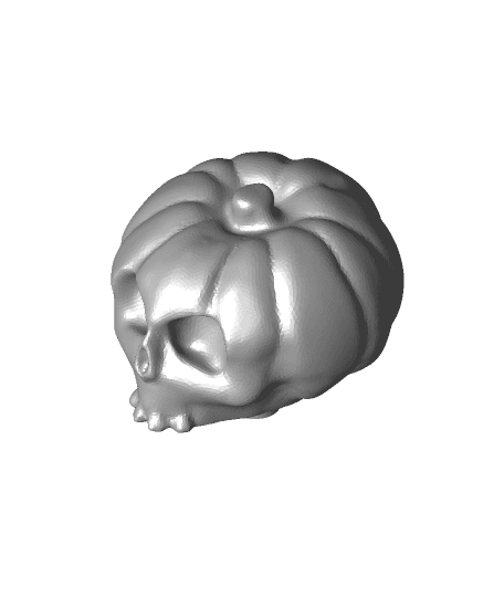 skull with pin 1.0.stl 3d model
