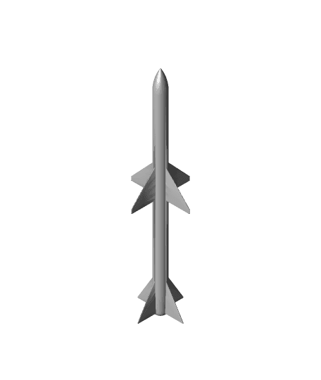 1:72 AIM-7 Sparrow.3MF 3d model