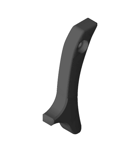 STAYER Clamp handle lever 3d model