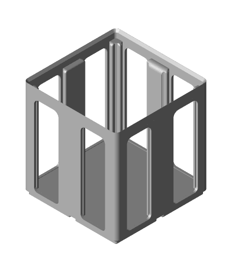 Gridfinity Octa Windowed Bins 2x2x12 3d model