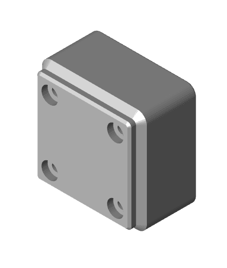 Gridfinity: Ricoh DB-110 Battery Holder for GR3(x) 3d model