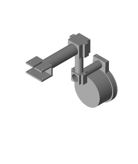 Parrot Stand and Feeder by takiz full viewable 3d model