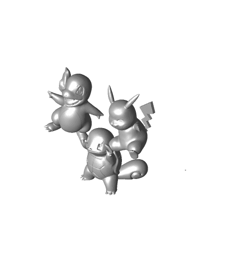 squirtlepikachar.stl by EverythingPlusUltra full viewable 3d model