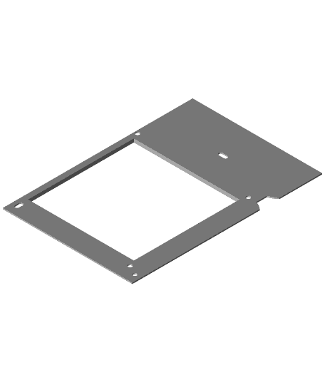 Ender 3 board cover for Noctua NF-A9x14 by jak0lantash_thangs full viewable 3d model