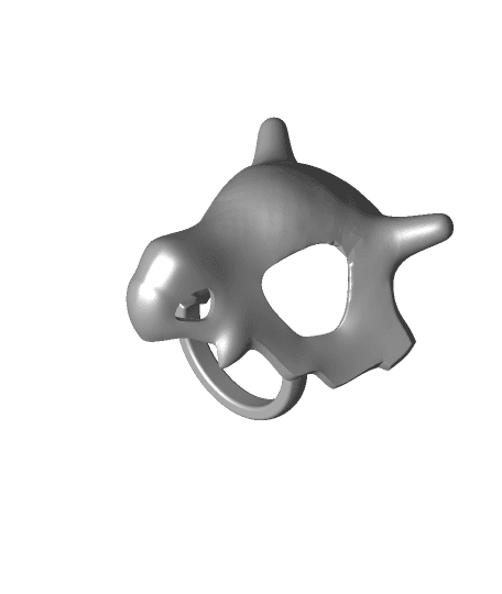 Cubone Ring 3d model