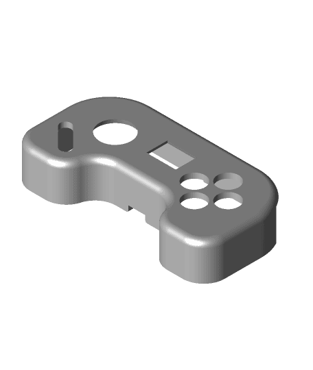 Mini Controller Toy / Fidget Gadget 3d model