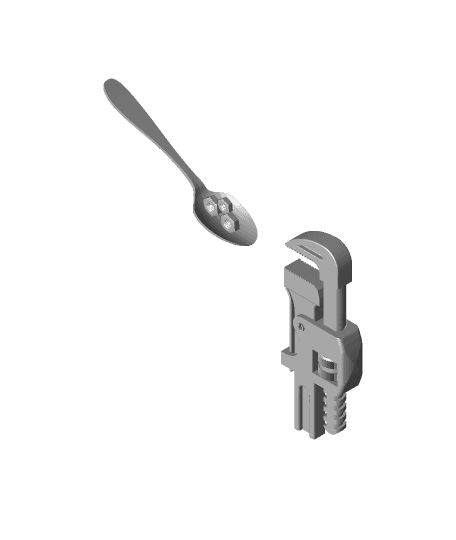 Hungry wrench 2.stl 3d model