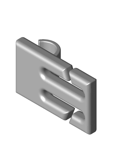 Goruck Clip for Source water Bladder 3d model