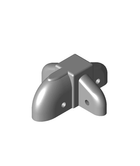 brabantia wallfix top cross joint replacement 3d model