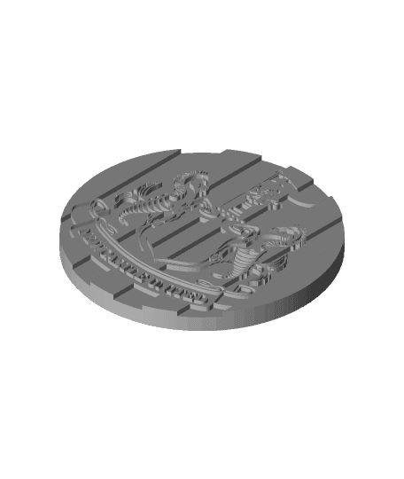 Newcastle United coaster or plaque 3d model