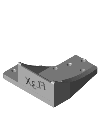 Exo Slide - Flex3drive  by DustyMerkin full viewable 3d model