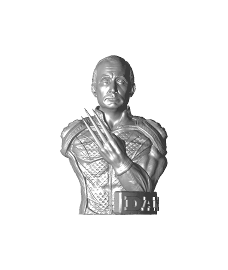 Vladimir Putin.stl by 3DDesigner full viewable 3d model