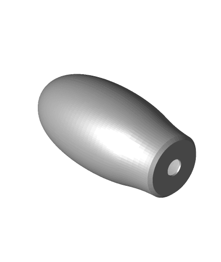 Fully Printable TPU Bulb Duster 3d model