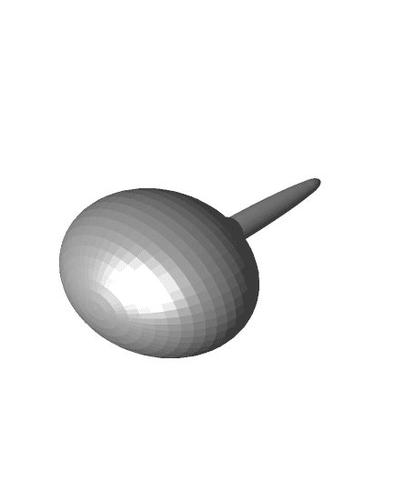 Maracas (For Recycling Failed Prints) by triumphinglosersbusiness full viewable 3d model