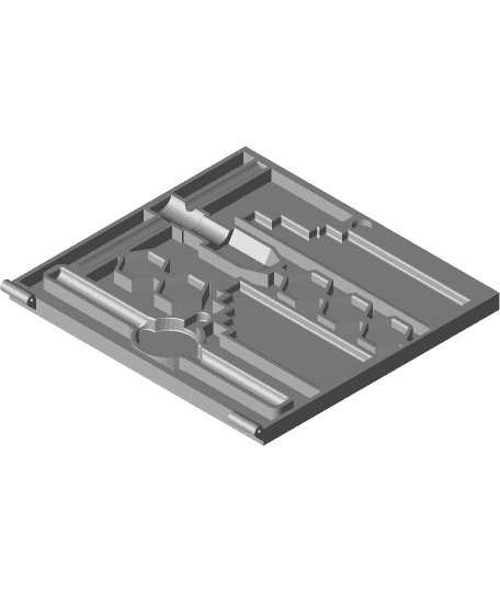 Tap and Die Case 3d model