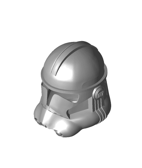 Star wars Clone Helm phase 2 3d model
