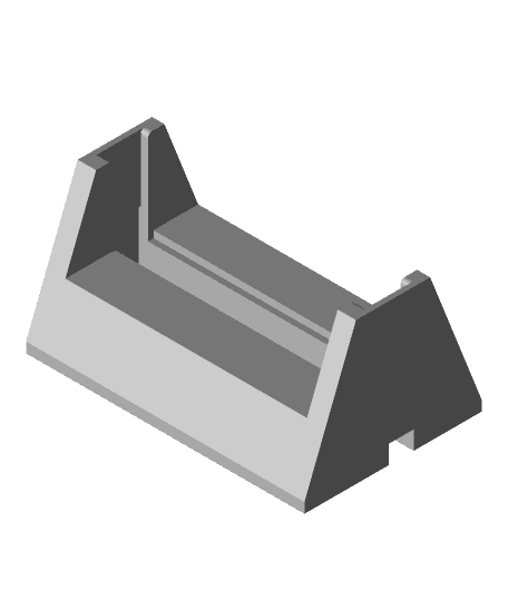  Keychron K8 Vertical Dock ` 3d model