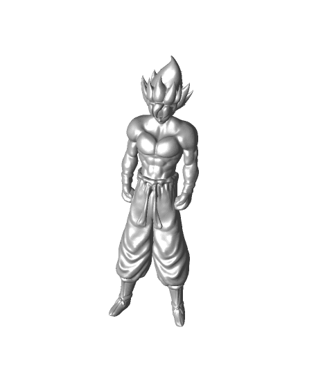 GOKU Support free 3D Print.stl by 3DDesigner full viewable 3d model