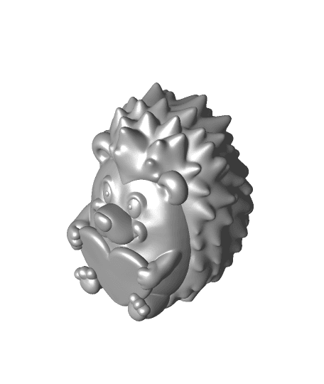 Heart Hedgy 3d model