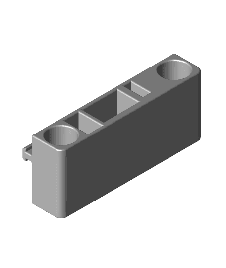 20X20 rail tool holder by lelus78 full viewable 3d model