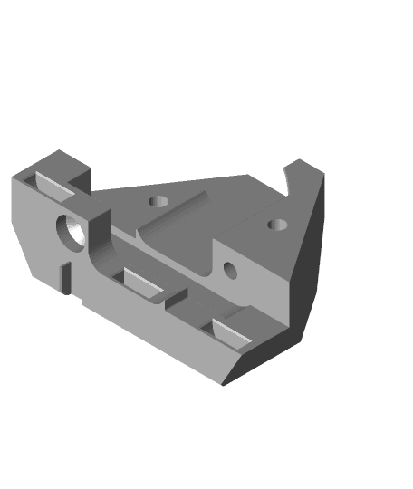 Magnetic connector for a 3 pins spring loaded pogo 3d model