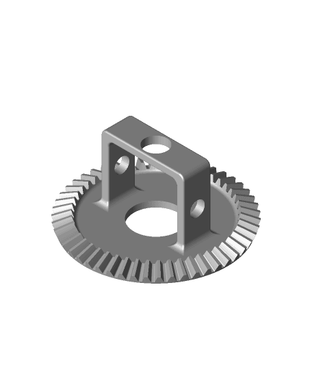 Differential Gearbox 3d model