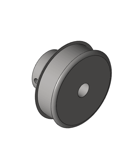 Sectional #6C- Pulley (whole).ipt 3d model