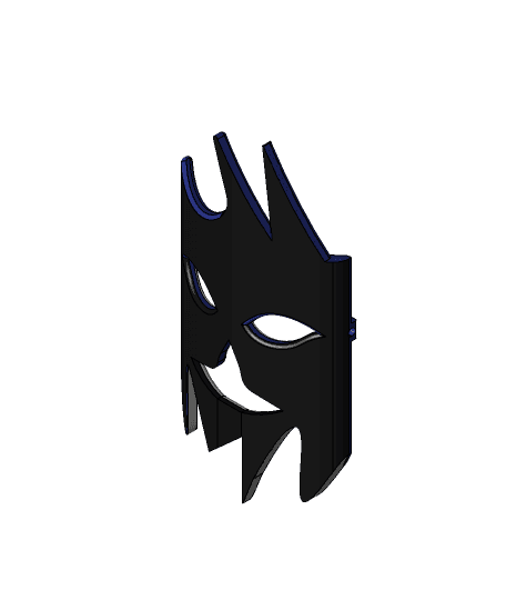 halloween-mask-pdo v2.iges 3d model