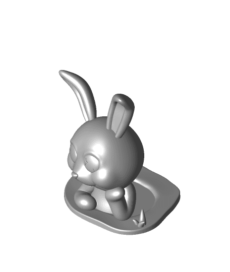 Daydream Bunny 3d model
