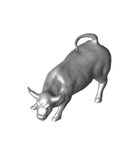 bull.stl 3d model