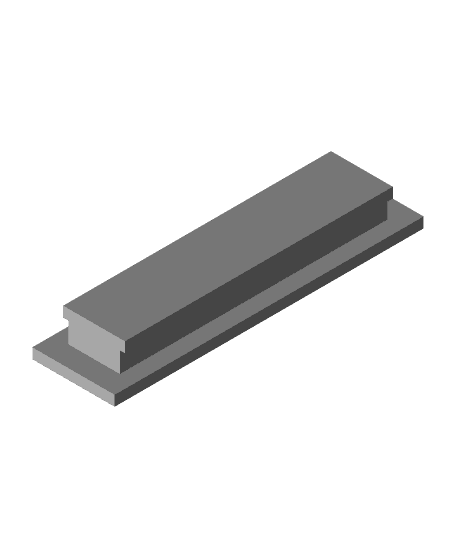 Shelly1 TPU cover 3d model