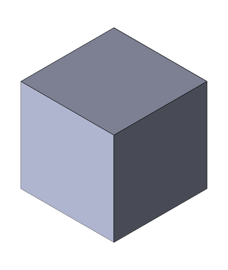 Cube.SLDPRT 3d model