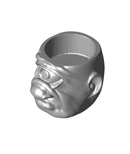 Head_Bowl-Cyclops-export.stl 3d model