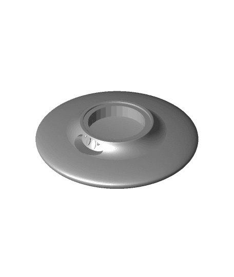 Shroob Saucer - Custom WON 2.5 scale figure 3d model