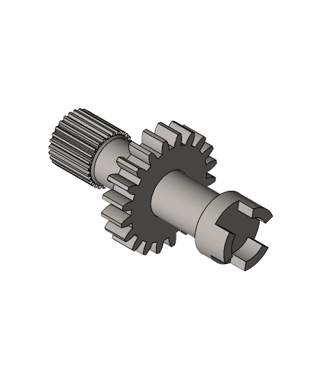 input gear1.SLDPRT by YeasinEMON full viewable 3d model