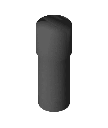 2" Cheshire Collimation Tool 3d model