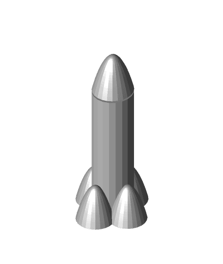 Rocket  3d model