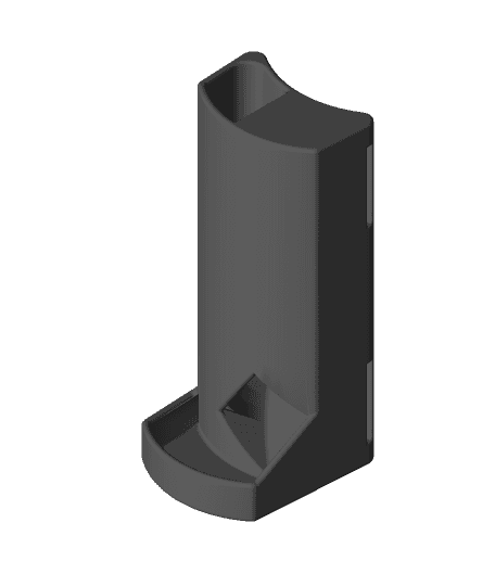 Wearable Dice Tower by dillz42 full viewable 3d model