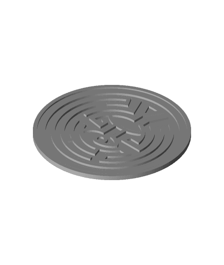Westworld Maze Coaster 3d model