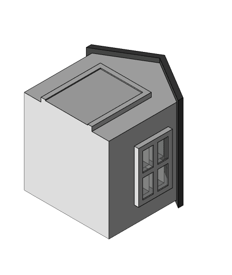Unit 1.4 - Ortho -Shed.ipt by TechnologyToolShed full viewable 3d model
