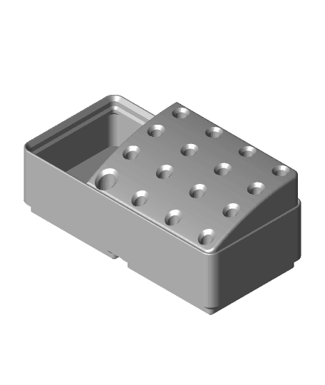 Gridfinity Tacklife rotary tool bits holder 3d model